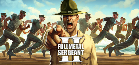 Full Metal Sergeant 2 cover art