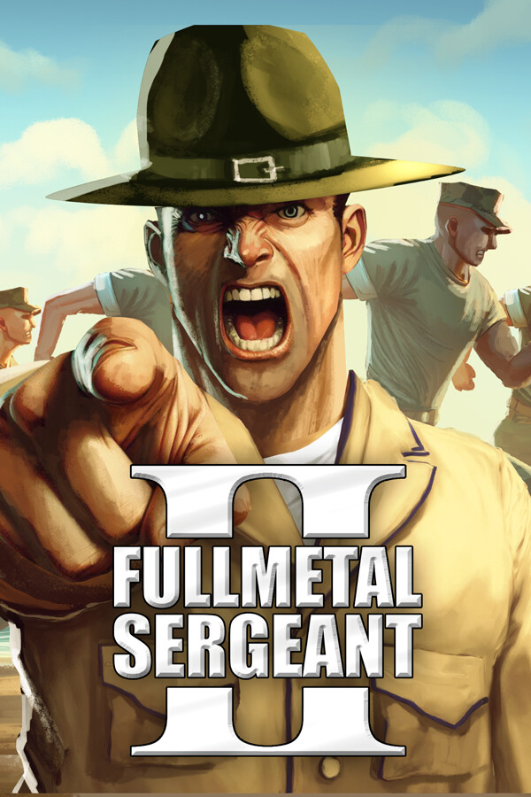 Steam portrait for Full Metal Sergeant 2.