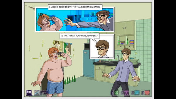 Soul Gambler game for Linux 1