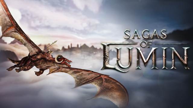 Sagas of Lumin Logo
