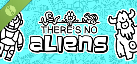 There's No Aliens Demo cover art