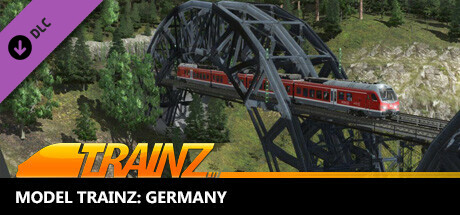 Trainz 2022 DLC - Model Trainz: Germany cover art