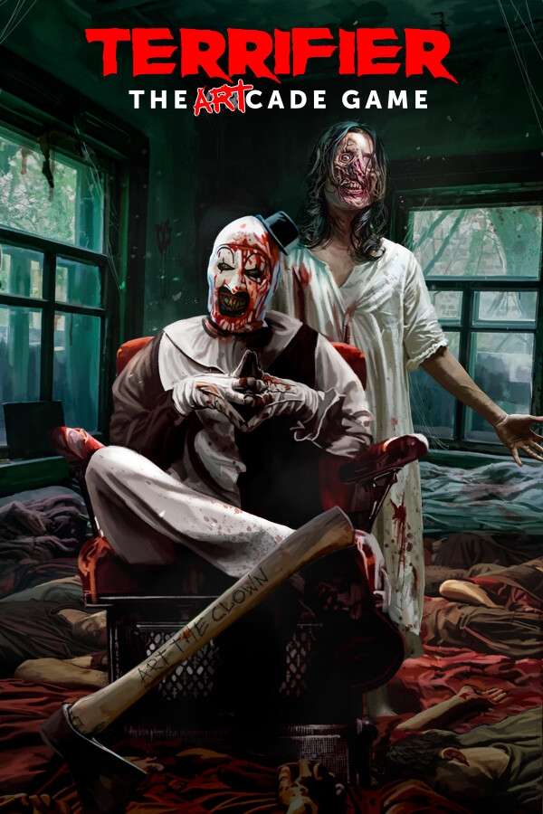 Steam portrait for Terrifier: The ARTcade Game.