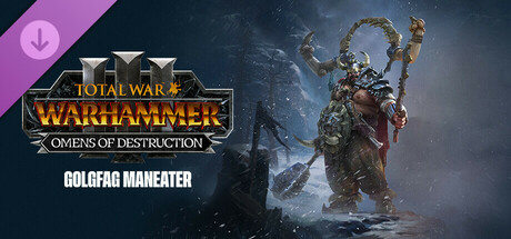 Total War: WARHAMMER III - Golgfag – Omens of Destruction cover art