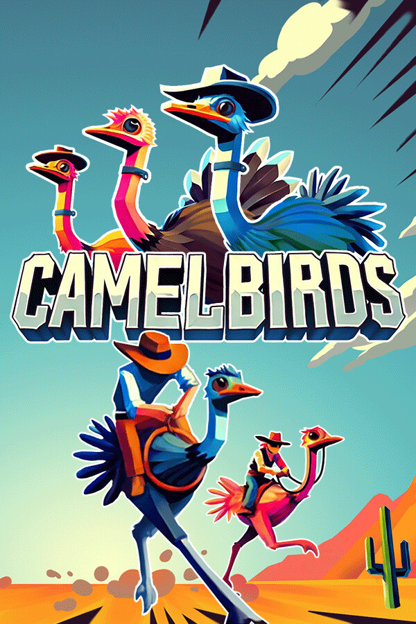 Steam portrait for Camelbirds.