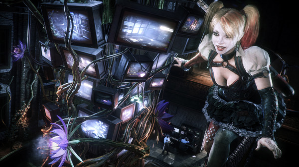 harley quinn batman arkham knight