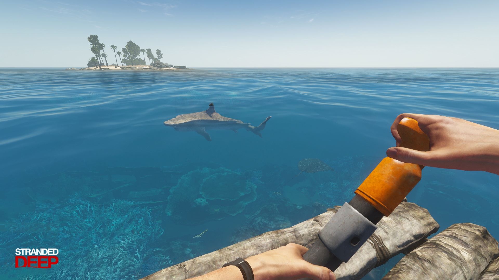 Stranded deep как сохраняться в игре