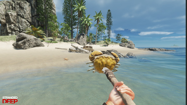 Скриншот из Stranded Deep