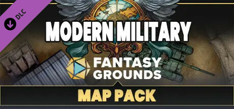 Fantasy Grounds - FG Modern Military Map Pack cover art