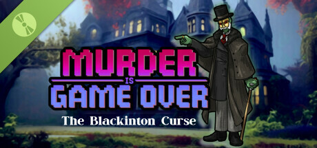 Murder Is Game Over: The Blackinton Curse Demo cover art