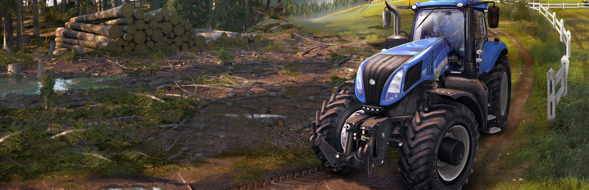 Farming Simulator 15 Hero Image