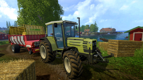 Скриншот из Farming Simulator 15