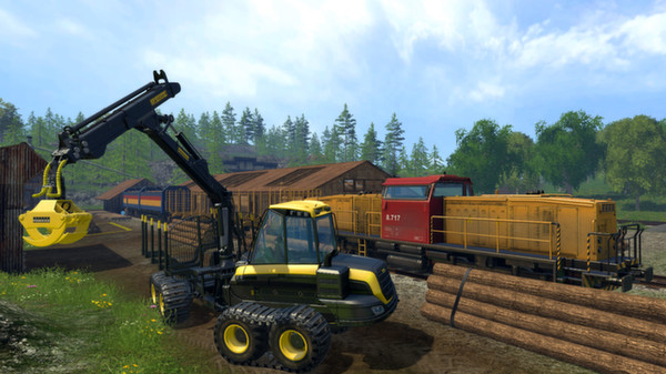 Скриншот из Farming Simulator 15