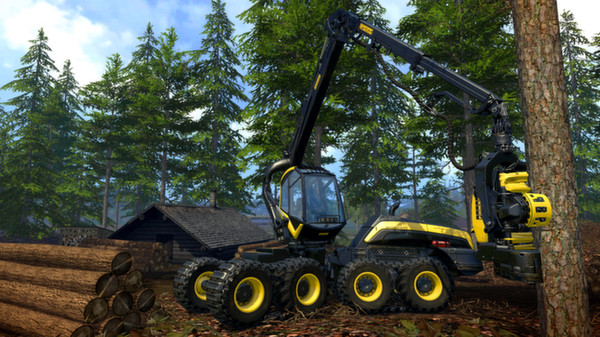 Скриншот из Farming Simulator 15