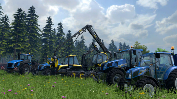 Скриншот из Farming Simulator 15