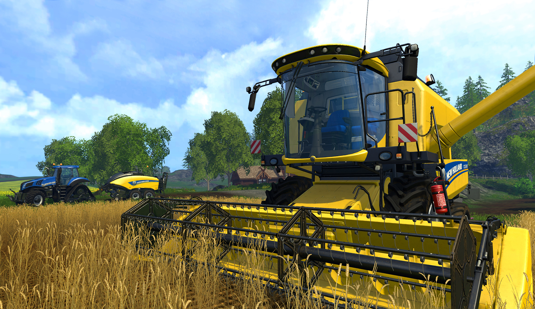 farming simulator 15 pc controls