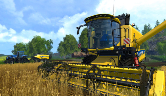 Скриншот из Farming Simulator 15