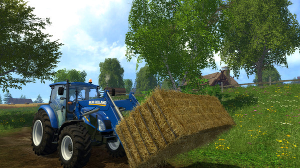 Скриншот из Farming Simulator 15