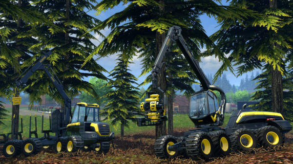 Скриншот из Farming Simulator 15