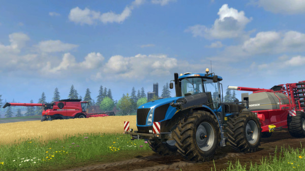 Скриншот из Farming Simulator 15