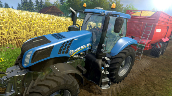 Скриншот из Farming Simulator 15