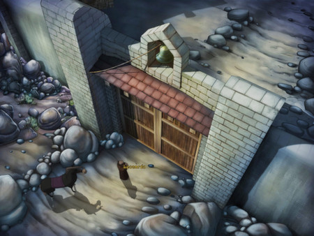 The Abbey game for Linux 1