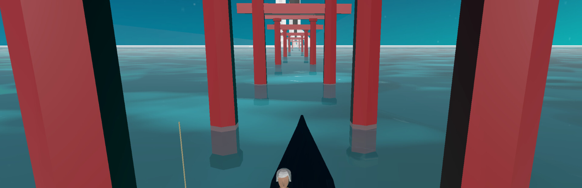 Gondola Passing Through