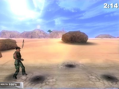 Скриншот из Alpha Zylon