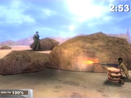 Alpha Zylon game for Linux 1