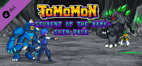 Tomomon - Student of the Dark Pack cover art