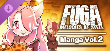 Fuga: Melodies of Steel (Manga) Vol. 2 cover art