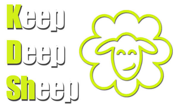 Keep Deep Sheep Logo