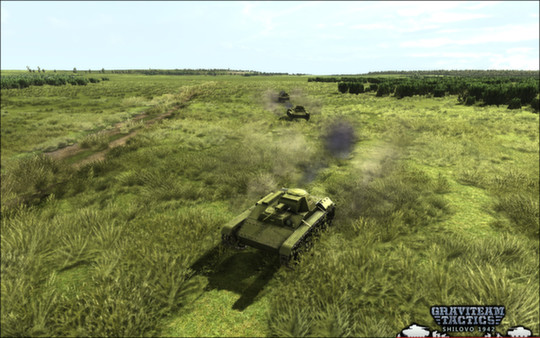 Скриншот из Graviteam Tactics: Shilovo 1942