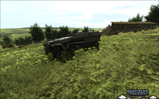 Скриншот из Graviteam Tactics: Shilovo 1942