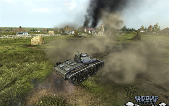 Скриншот из Graviteam Tactics: Shilovo 1942