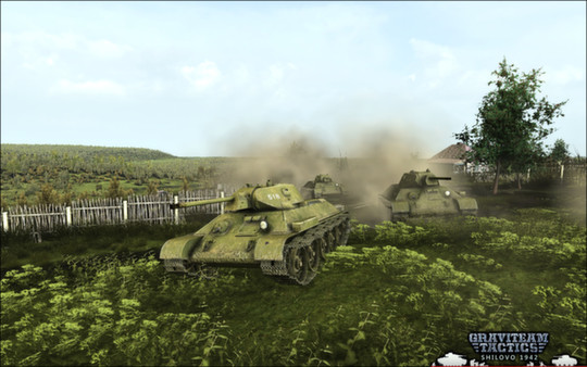 Скриншот из Graviteam Tactics: Shilovo 1942