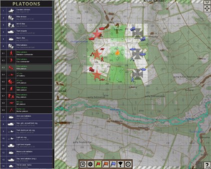 Скриншот из Graviteam Tactics: Zhalanashkol 1969