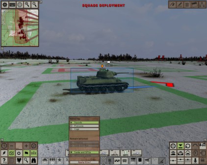 Скриншот из Graviteam Tactics: Zhalanashkol 1969