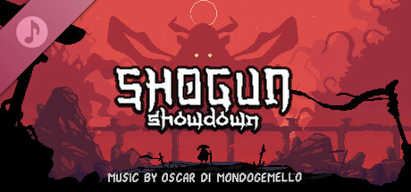 Shogun Showdown Soundtrack cover art