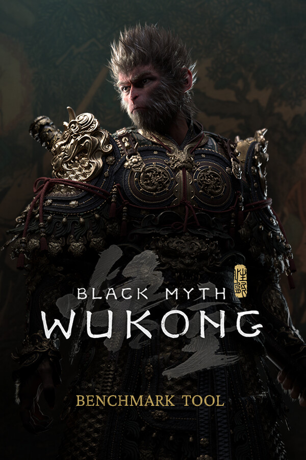 Steam portrait for Black Myth: Wukong Benchmark Tool.