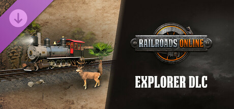 Railroads Online - Explorer DLC cover art