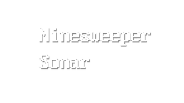 Minesweeper Sonar Logo