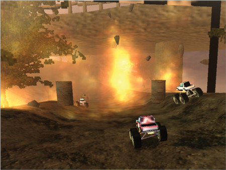 Скриншот из 4x4 Dream Race