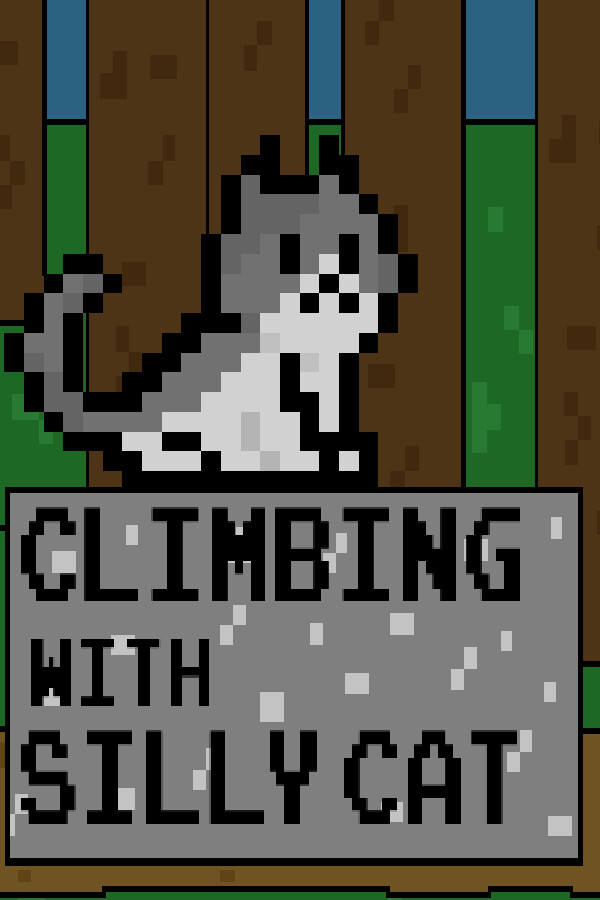 Steam portrait for Climbing with Silly Cat.