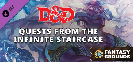 Fantasy Grounds - D&D Quests from the Infinite Staircase cover art