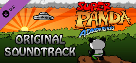 Super Panda Adventures - Original Soundtrack cover art