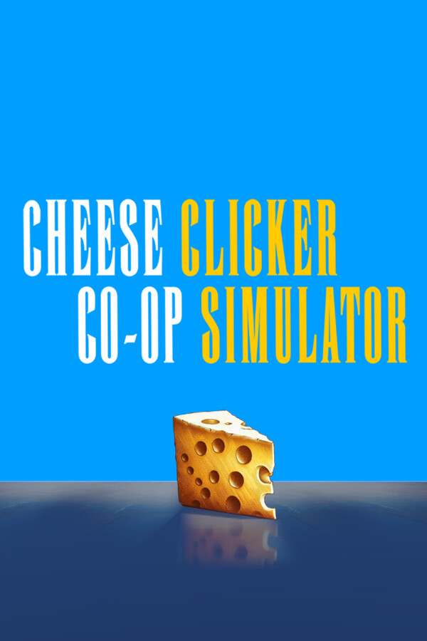 Steam portrait for Cheese Co-op Clicker Simulator.