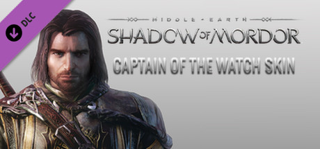 Middle-earth: Shadow of Mordor - Captain of the Watch Character Skin cover art