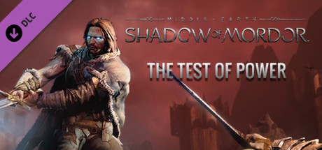 Middle-earth: Shadow of Mordor - Test of Power cover art