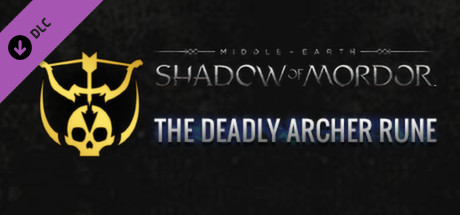 Middle-earth: Shadow of Mordor - Deadly Archer Rune cover art